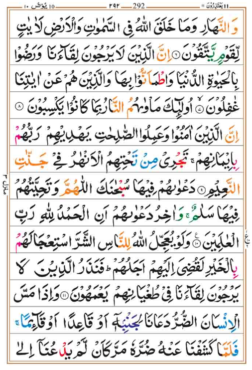 Surah Yunus