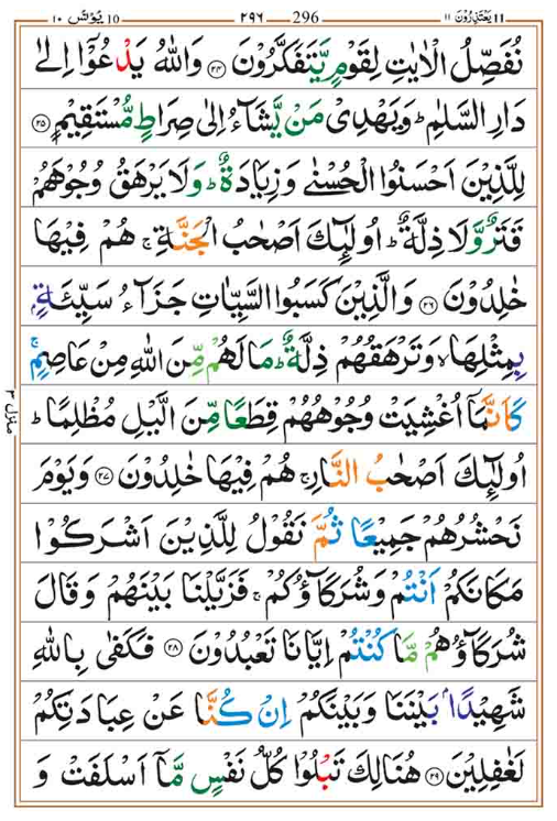 Surah Yunus