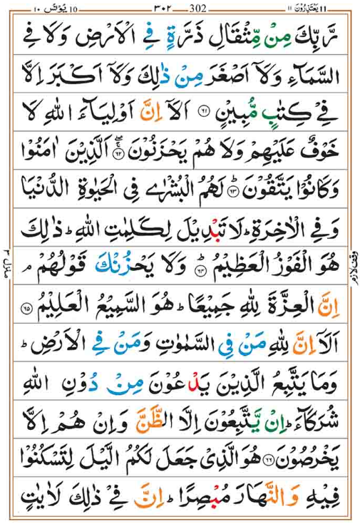 Surah Yunus