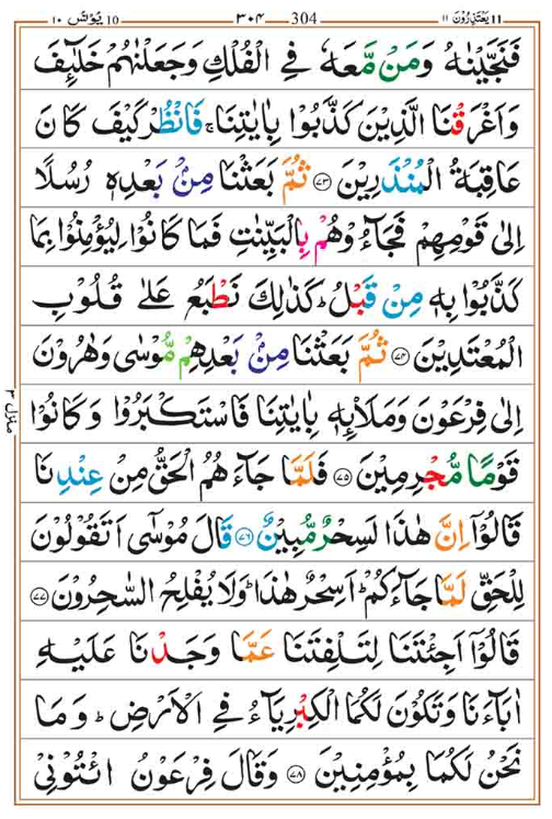 Surah Yunus