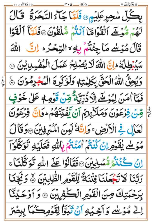 Surah Yunus