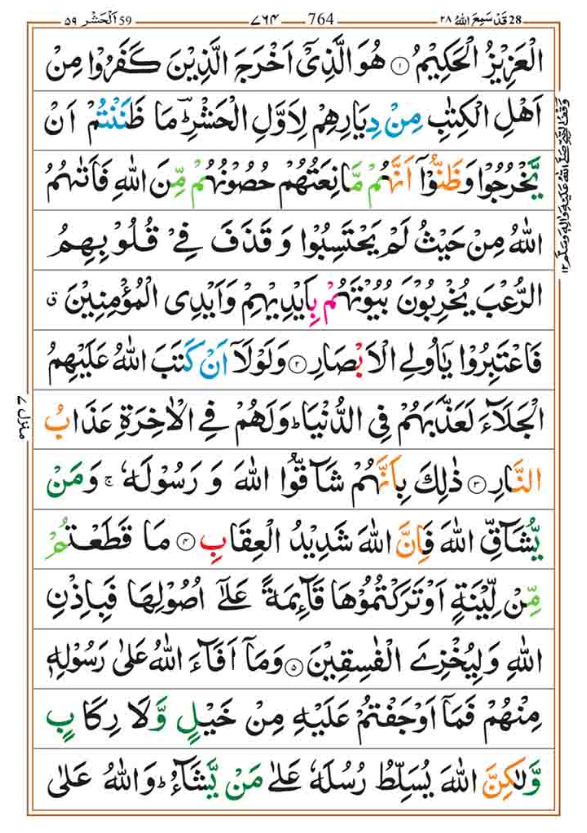 Surah Hashr