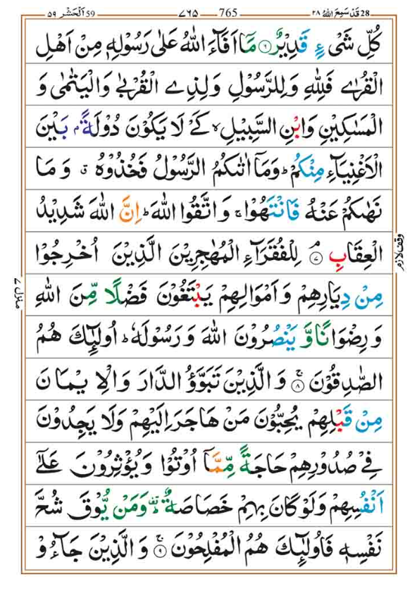 Surah Hashr