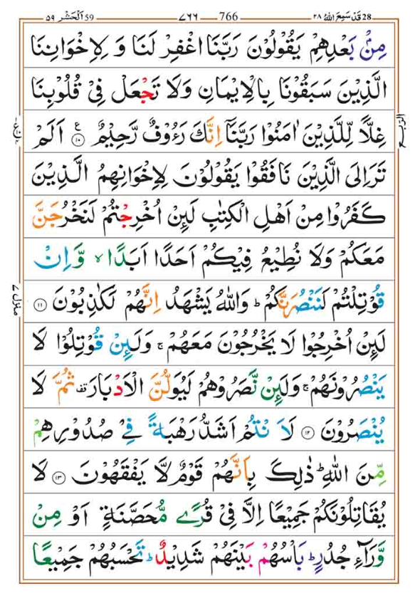 Surah Hashr