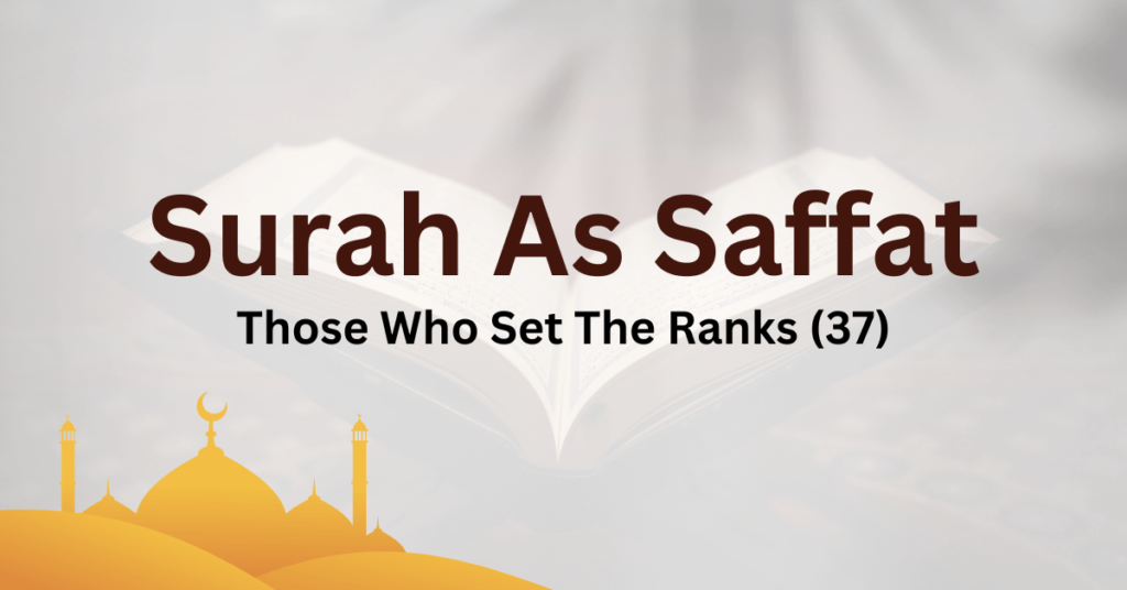 Surah Saffat