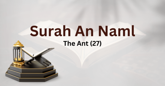 surah naml