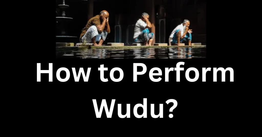 wudu steps